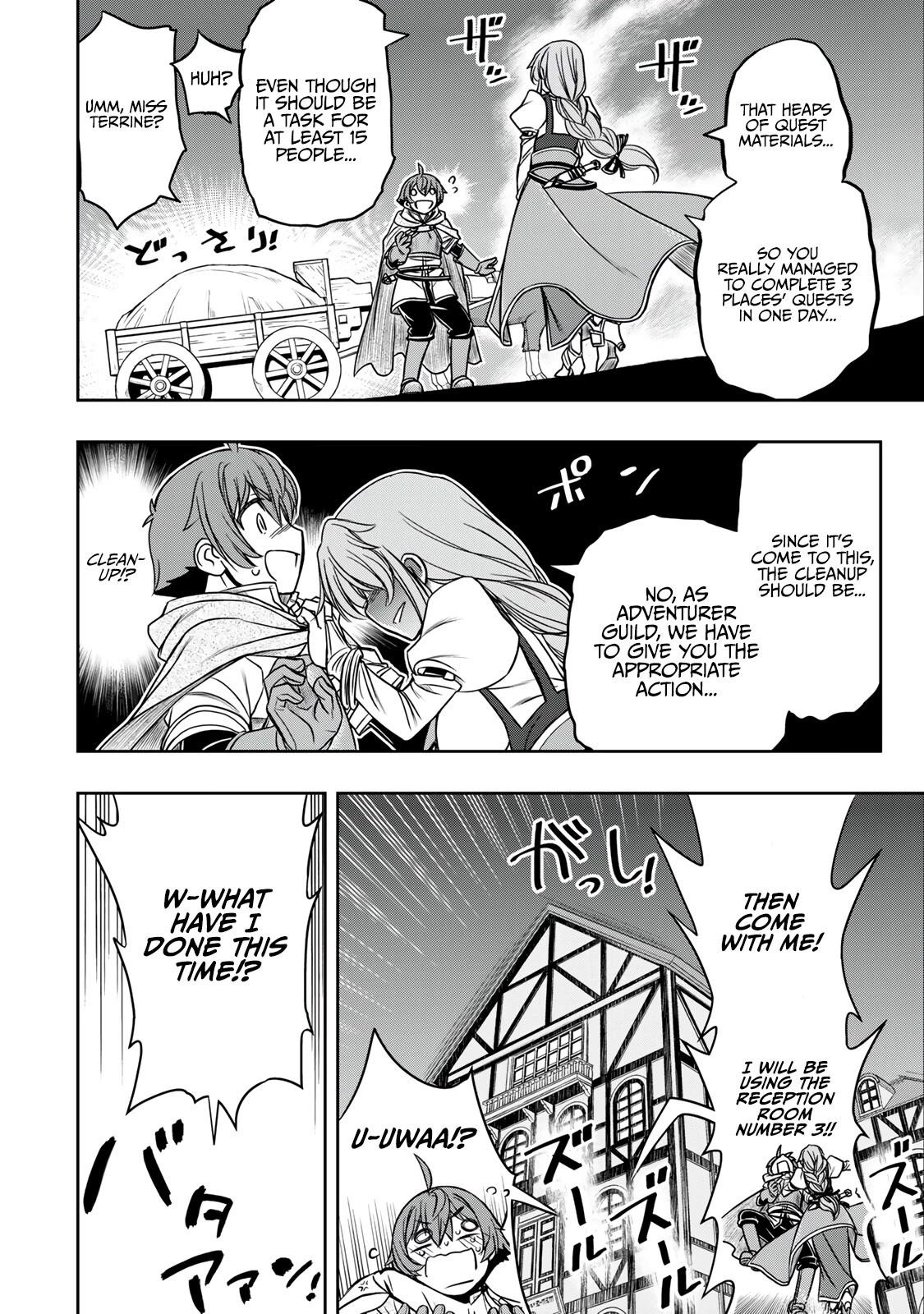 The Useless Skill [Auto Mode] Has Been Awakened ~Huh, Guild’s Scout, Didn’t You Say I Wasn’t Needed Anymore?~ Chapter 14 - Page 3