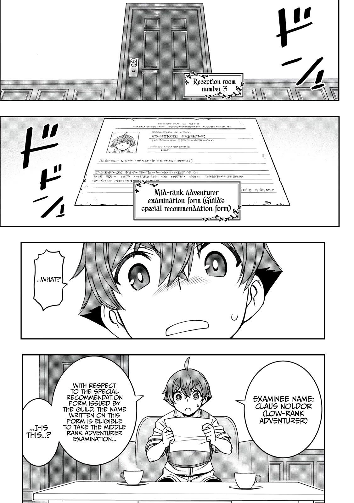 The Useless Skill [Auto Mode] Has Been Awakened ~Huh, Guild’s Scout, Didn’t You Say I Wasn’t Needed Anymore?~ Chapter 14 - Page 4