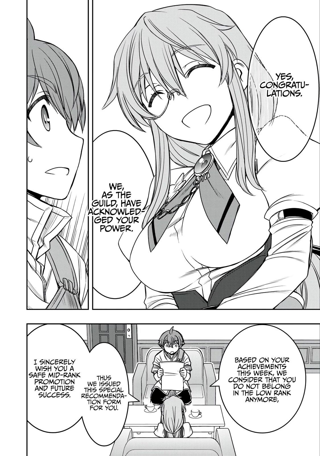 The Useless Skill [Auto Mode] Has Been Awakened ~Huh, Guild’s Scout, Didn’t You Say I Wasn’t Needed Anymore?~ Chapter 14 - Page 5