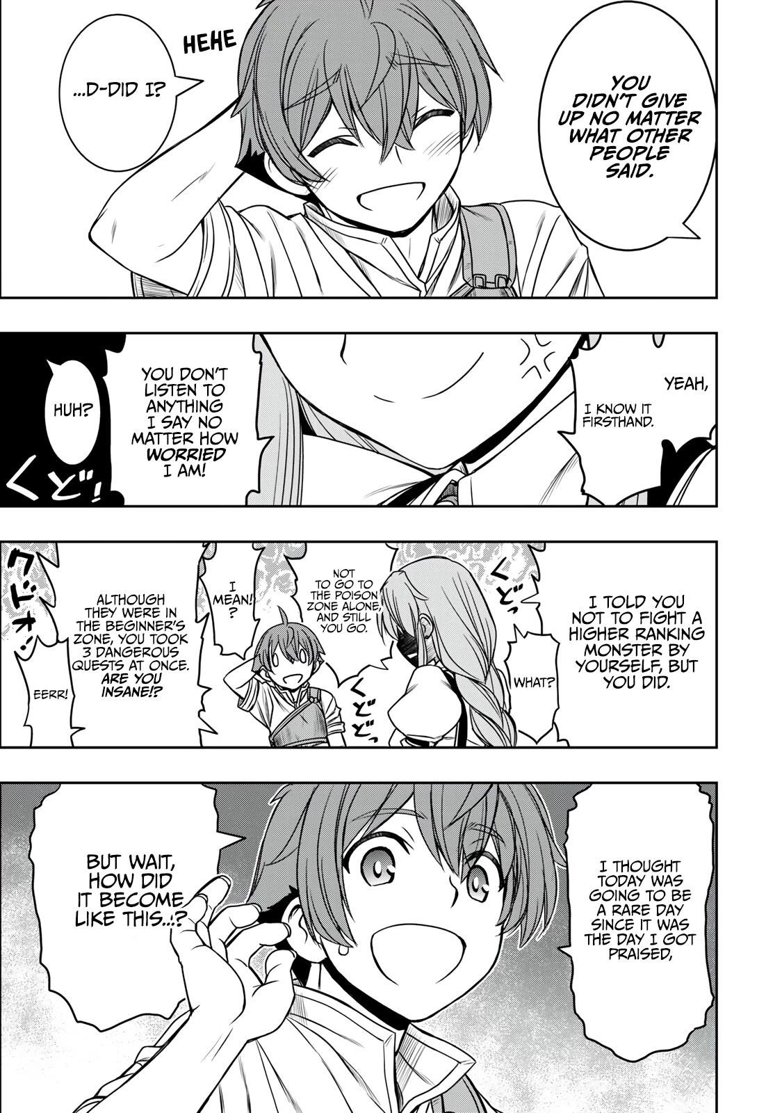 The Useless Skill [Auto Mode] Has Been Awakened ~Huh, Guild’s Scout, Didn’t You Say I Wasn’t Needed Anymore?~ Chapter 14 - Page 8