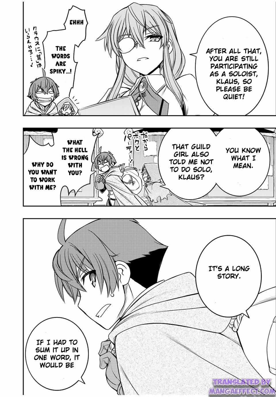 The Useless Skill [Auto Mode] Has Been Awakened ~Huh, Guild’s Scout, Didn’t You Say I Wasn’t Needed Anymore?~ Chapter 15 - Page 3