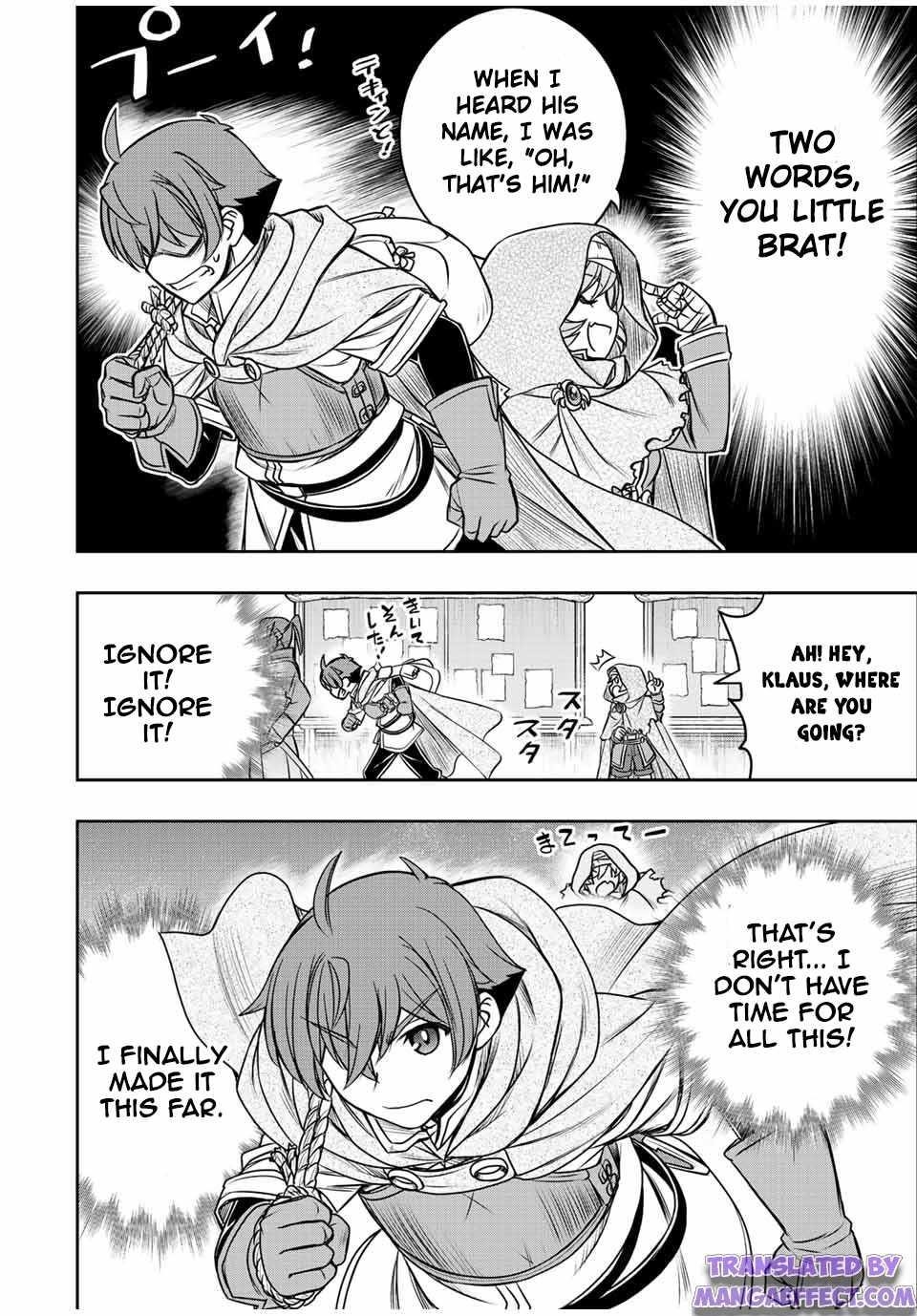 The Useless Skill [Auto Mode] Has Been Awakened ~Huh, Guild’s Scout, Didn’t You Say I Wasn’t Needed Anymore?~ Chapter 15 - Page 5