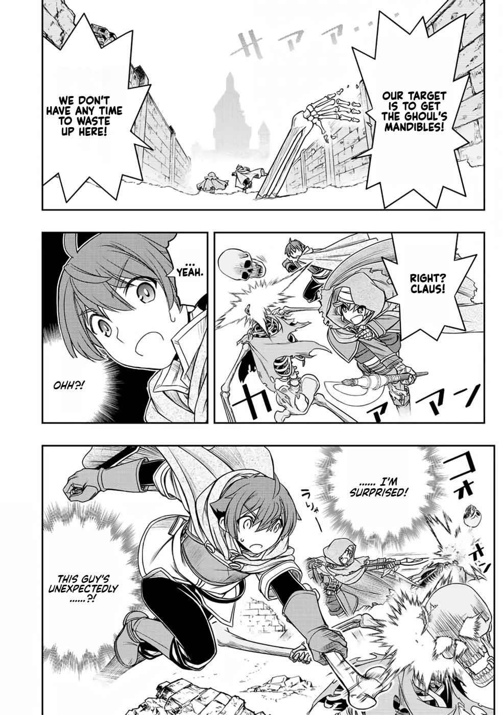 The Useless Skill [Auto Mode] Has Been Awakened ~Huh, Guild’s Scout, Didn’t You Say I Wasn’t Needed Anymore?~ Chapter 16 - Page 12