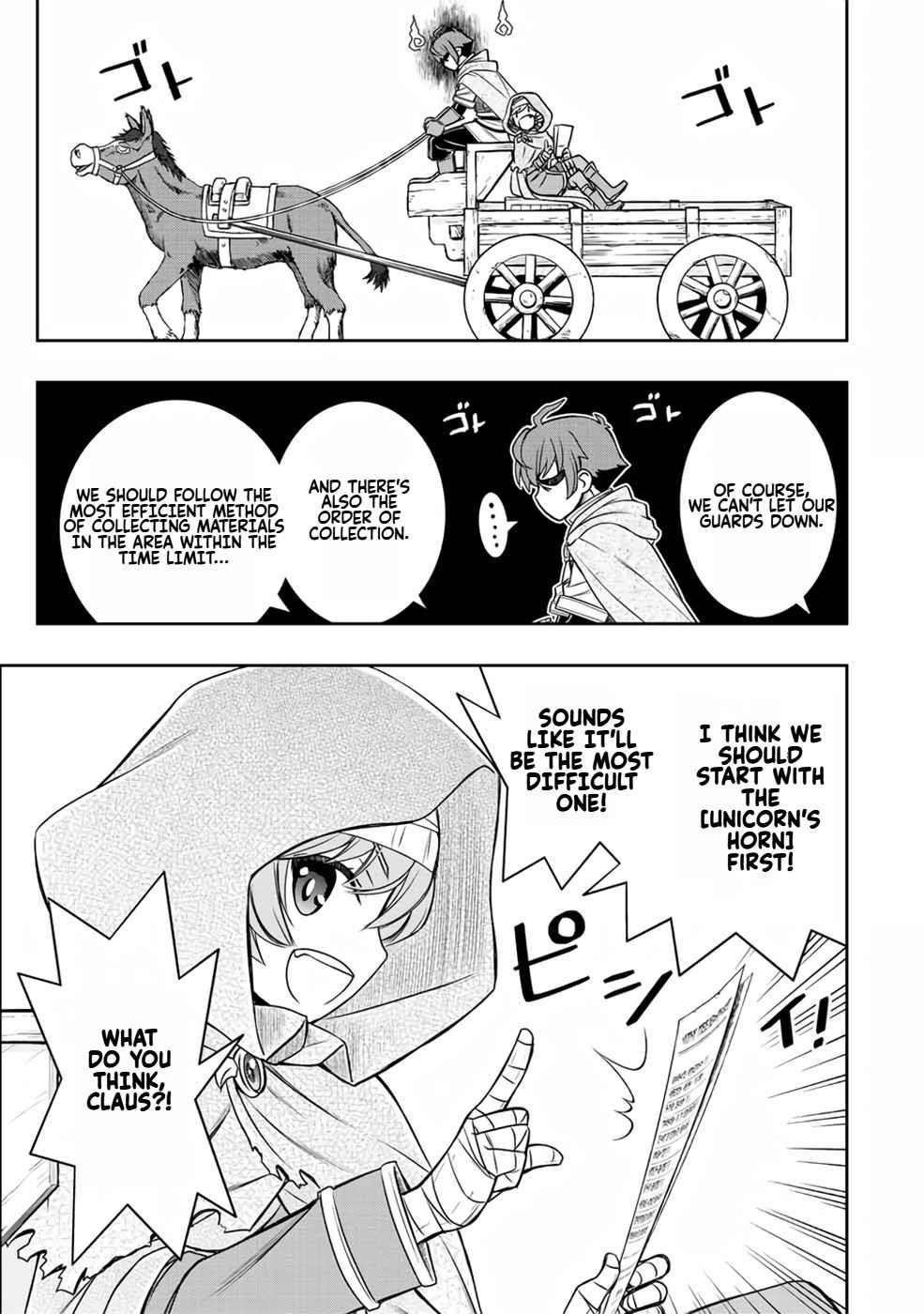 The Useless Skill [Auto Mode] Has Been Awakened ~Huh, Guild’s Scout, Didn’t You Say I Wasn’t Needed Anymore?~ Chapter 16 - Page 3