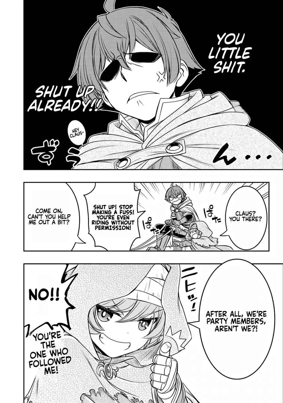 The Useless Skill [Auto Mode] Has Been Awakened ~Huh, Guild’s Scout, Didn’t You Say I Wasn’t Needed Anymore?~ Chapter 16 - Page 4