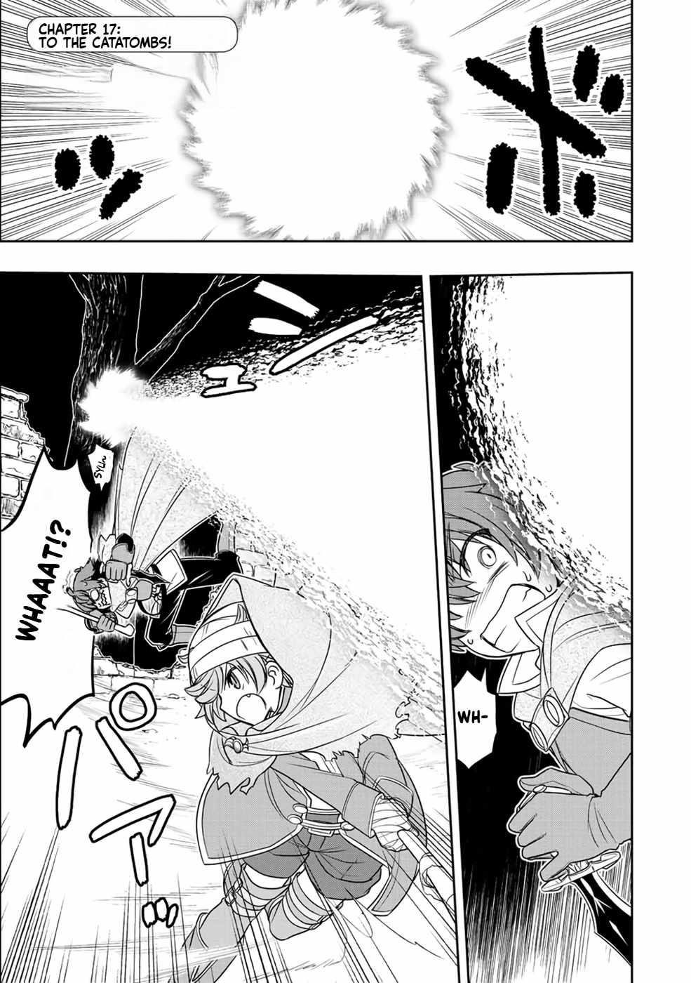 The Useless Skill [Auto Mode] Has Been Awakened ~Huh, Guild’s Scout, Didn’t You Say I Wasn’t Needed Anymore?~ Chapter 17 - Page 1