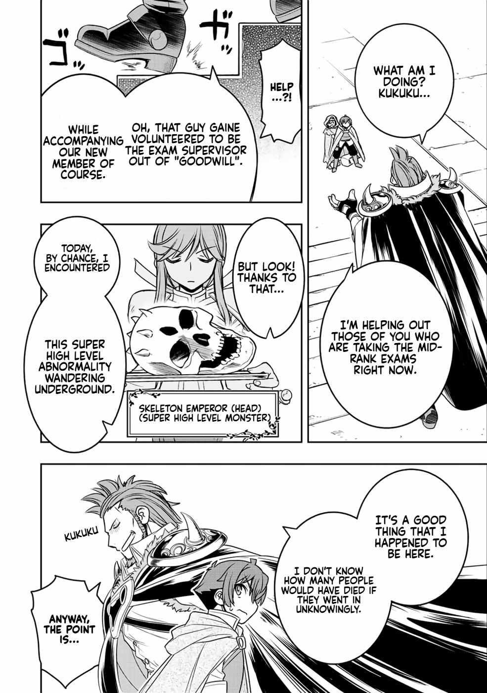 The Useless Skill [Auto Mode] Has Been Awakened ~Huh, Guild’s Scout, Didn’t You Say I Wasn’t Needed Anymore?~ Chapter 17 - Page 14