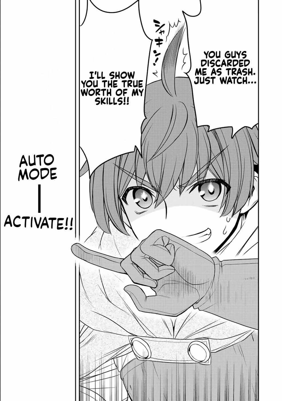 The Useless Skill [Auto Mode] Has Been Awakened ~Huh, Guild’s Scout, Didn’t You Say I Wasn’t Needed Anymore?~ Chapter 17 - Page 19