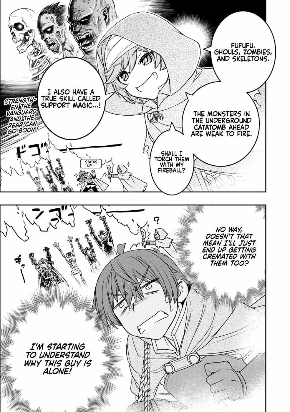 The Useless Skill [Auto Mode] Has Been Awakened ~Huh, Guild’s Scout, Didn’t You Say I Wasn’t Needed Anymore?~ Chapter 17 - Page 7