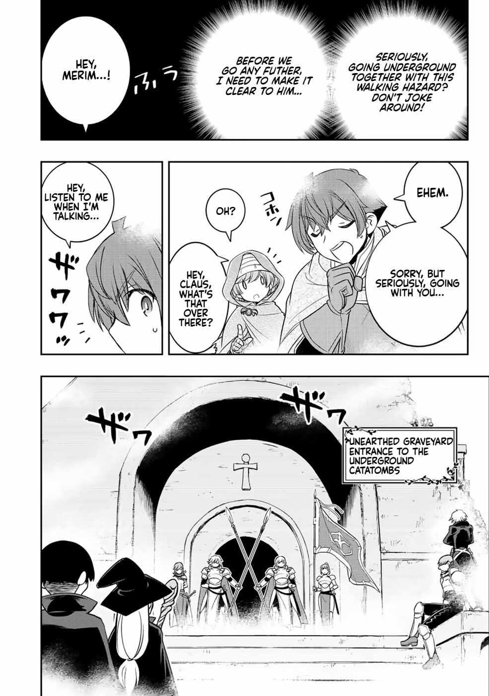 The Useless Skill [Auto Mode] Has Been Awakened ~Huh, Guild’s Scout, Didn’t You Say I Wasn’t Needed Anymore?~ Chapter 17 - Page 8