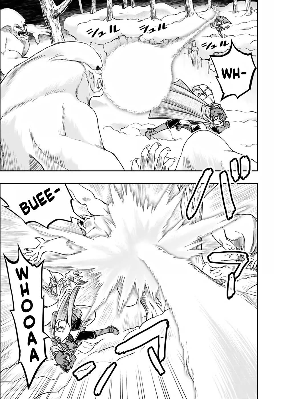 The Useless Skill [Auto Mode] Has Been Awakened ~Huh, Guild’s Scout, Didn’t You Say I Wasn’t Needed Anymore?~ Chapter 19 - Page 5