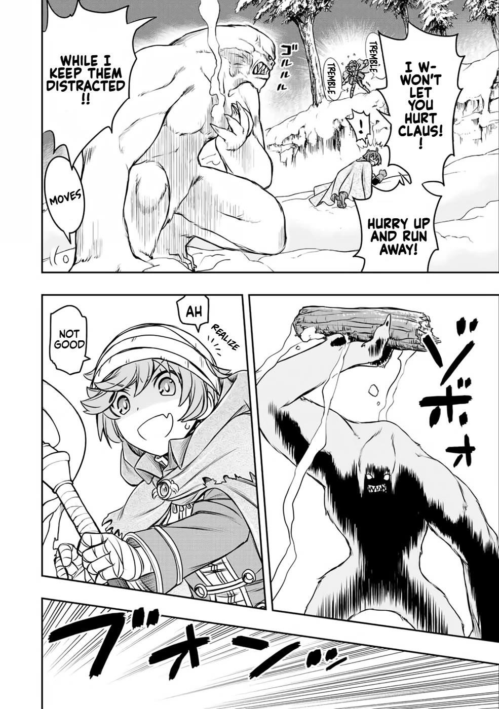 The Useless Skill [Auto Mode] Has Been Awakened ~Huh, Guild’s Scout, Didn’t You Say I Wasn’t Needed Anymore?~ Chapter 19 - Page 8