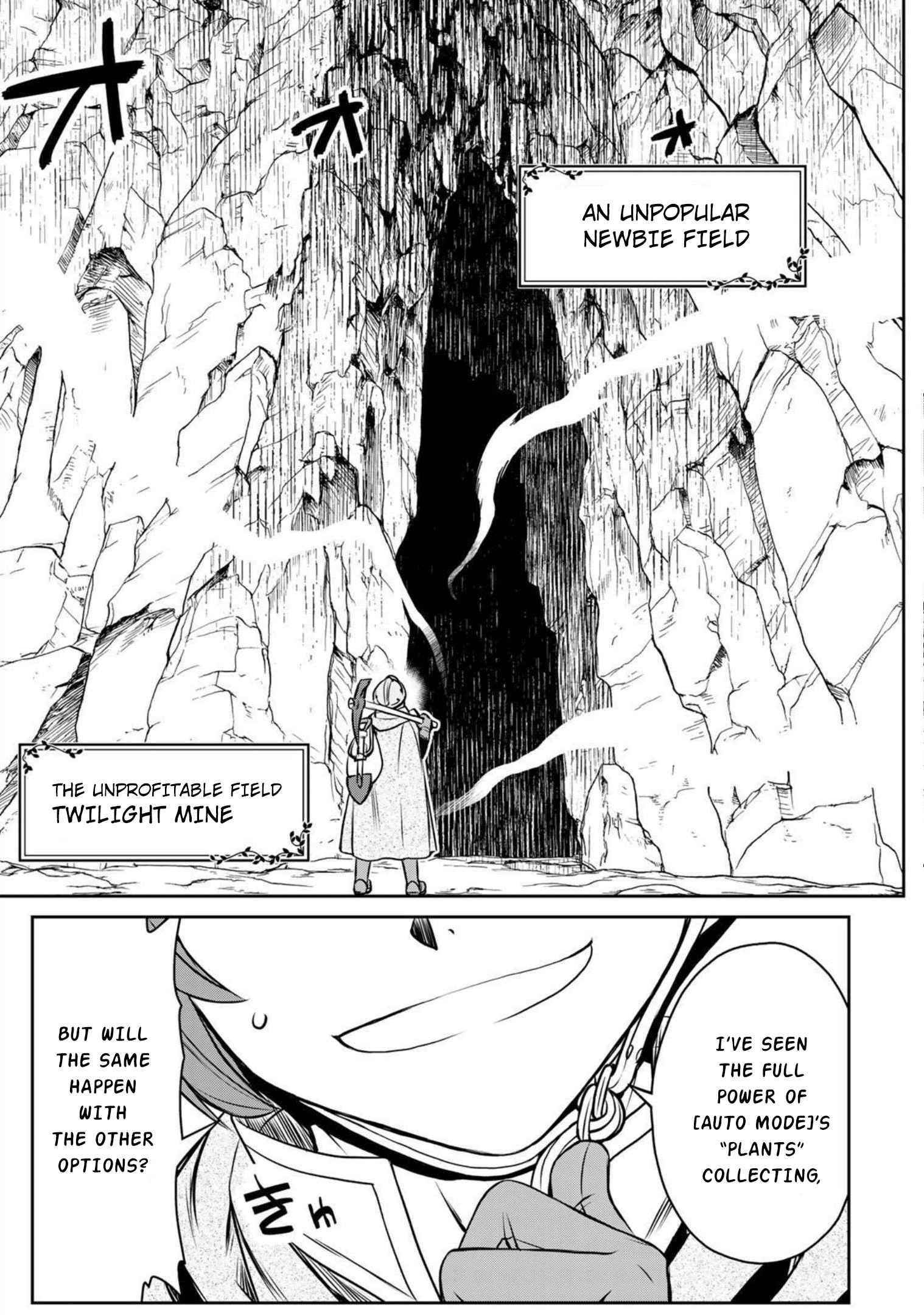 The Useless Skill [Auto Mode] Has Been Awakened ~Huh, Guild’s Scout, Didn’t You Say I Wasn’t Needed Anymore?~ Chapter 2 - Page 23