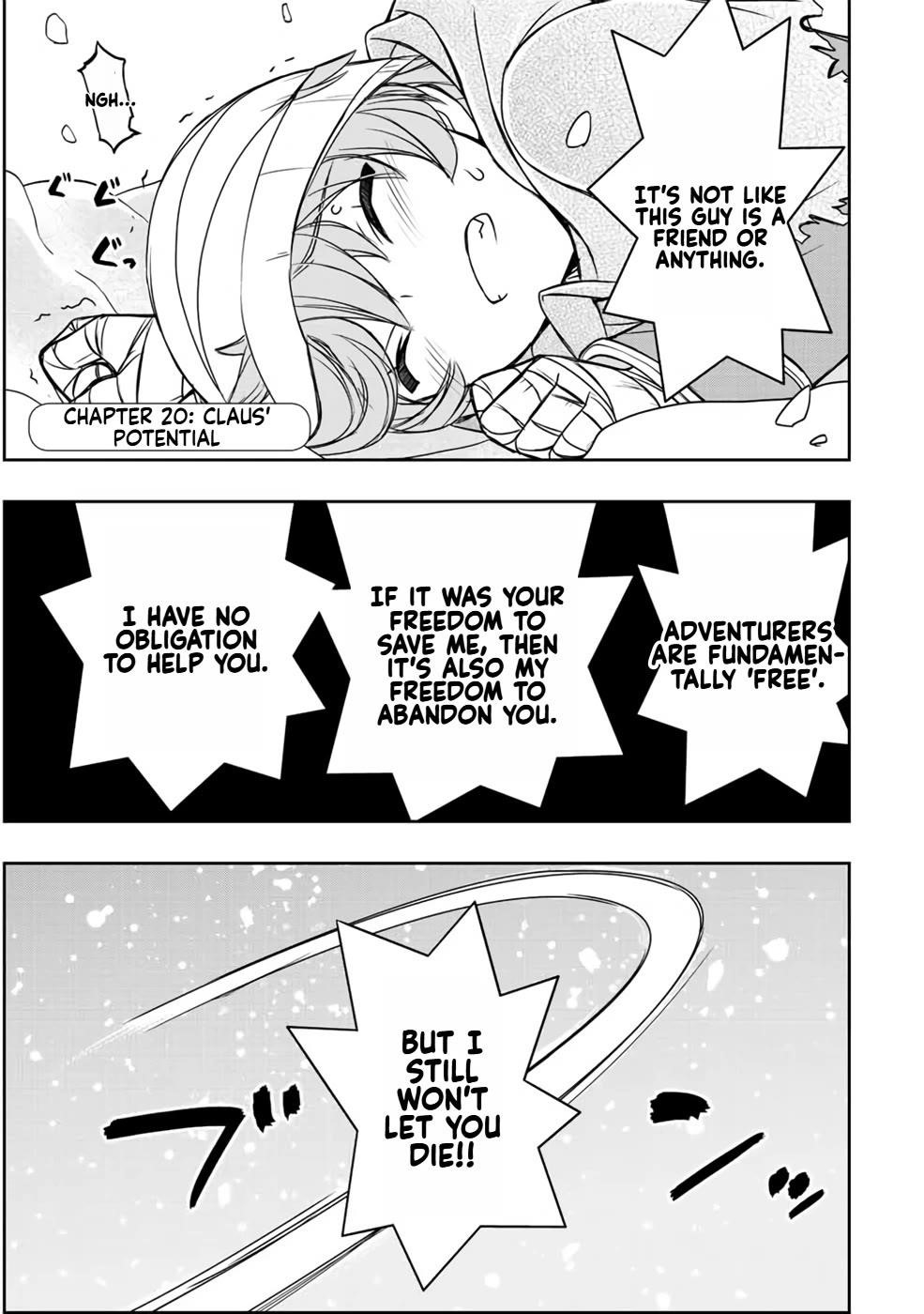 The Useless Skill [Auto Mode] Has Been Awakened ~Huh, Guild’s Scout, Didn’t You Say I Wasn’t Needed Anymore?~ Chapter 20 - Page 1