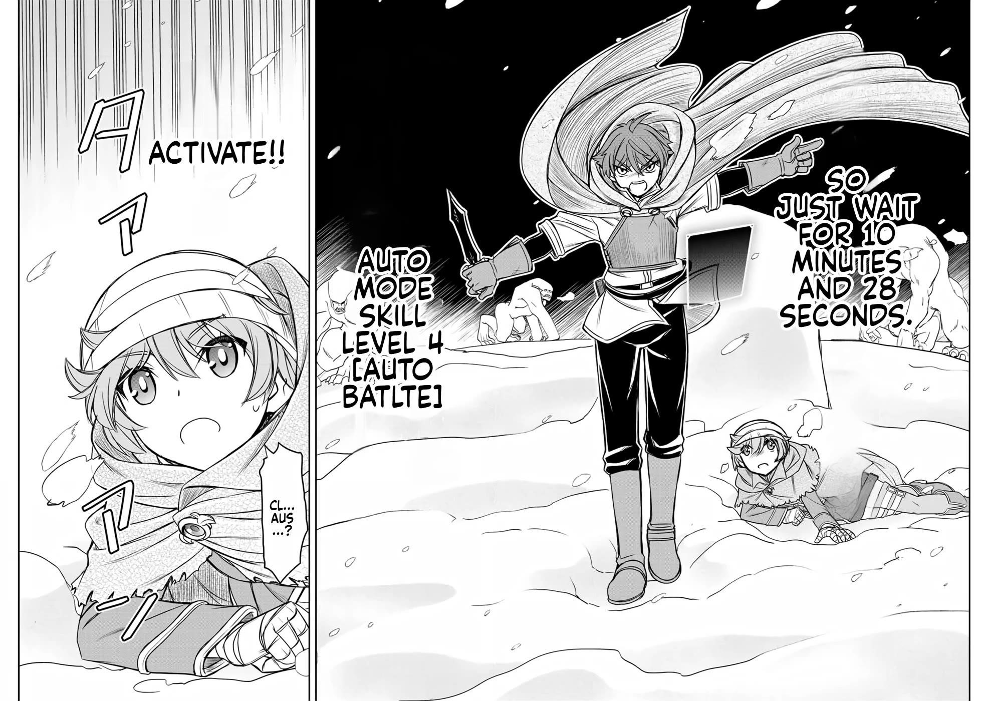 The Useless Skill [Auto Mode] Has Been Awakened ~Huh, Guild’s Scout, Didn’t You Say I Wasn’t Needed Anymore?~ Chapter 20 - Page 2