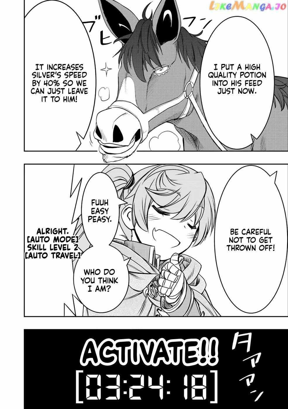 The Useless Skill [Auto Mode] Has Been Awakened ~Huh, Guild’s Scout, Didn’t You Say I Wasn’t Needed Anymore?~ Chapter 22 - Page 11