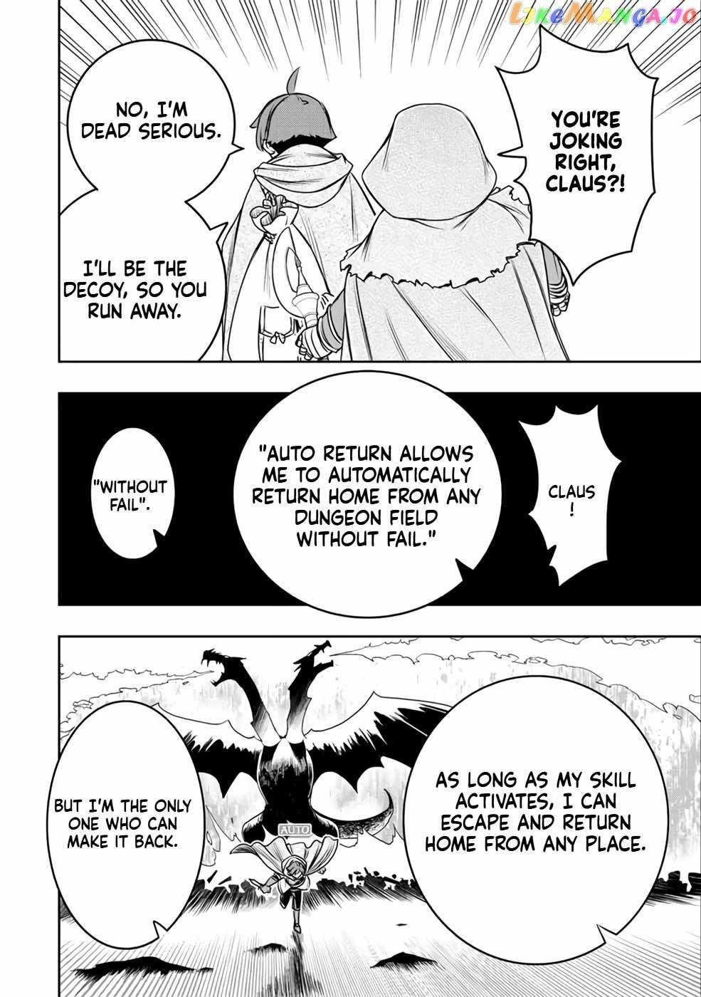 The Useless Skill [Auto Mode] Has Been Awakened ~Huh, Guild’s Scout, Didn’t You Say I Wasn’t Needed Anymore?~ Chapter 22 - Page 23