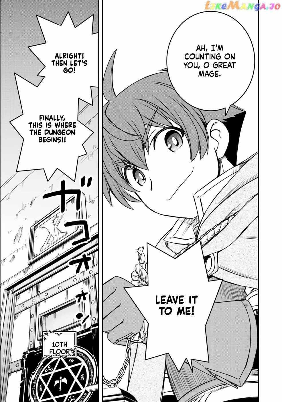 The Useless Skill [Auto Mode] Has Been Awakened ~Huh, Guild’s Scout, Didn’t You Say I Wasn’t Needed Anymore?~ Chapter 22 - Page 26