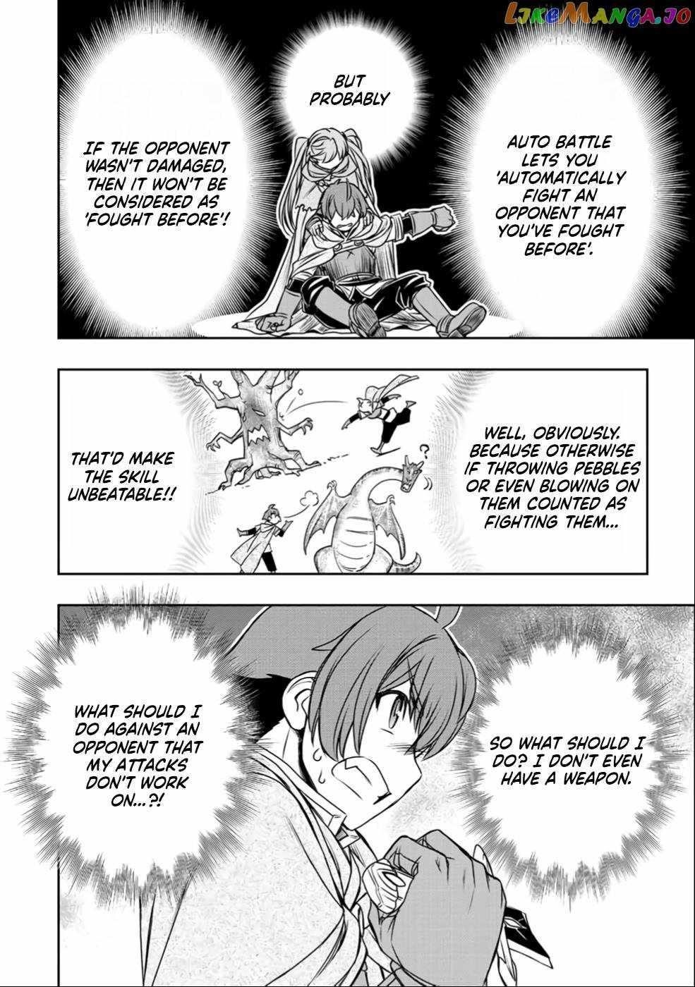 The Useless Skill [Auto Mode] Has Been Awakened ~Huh, Guild’s Scout, Didn’t You Say I Wasn’t Needed Anymore?~ Chapter 23 - Page 20
