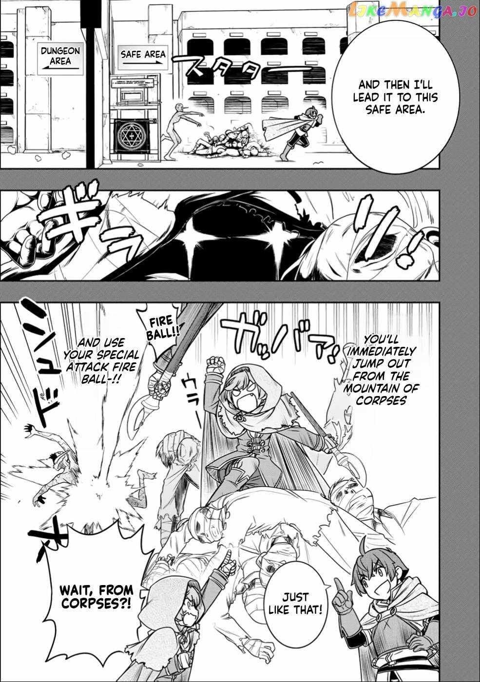The Useless Skill [Auto Mode] Has Been Awakened ~Huh, Guild’s Scout, Didn’t You Say I Wasn’t Needed Anymore?~ Chapter 23 - Page 7