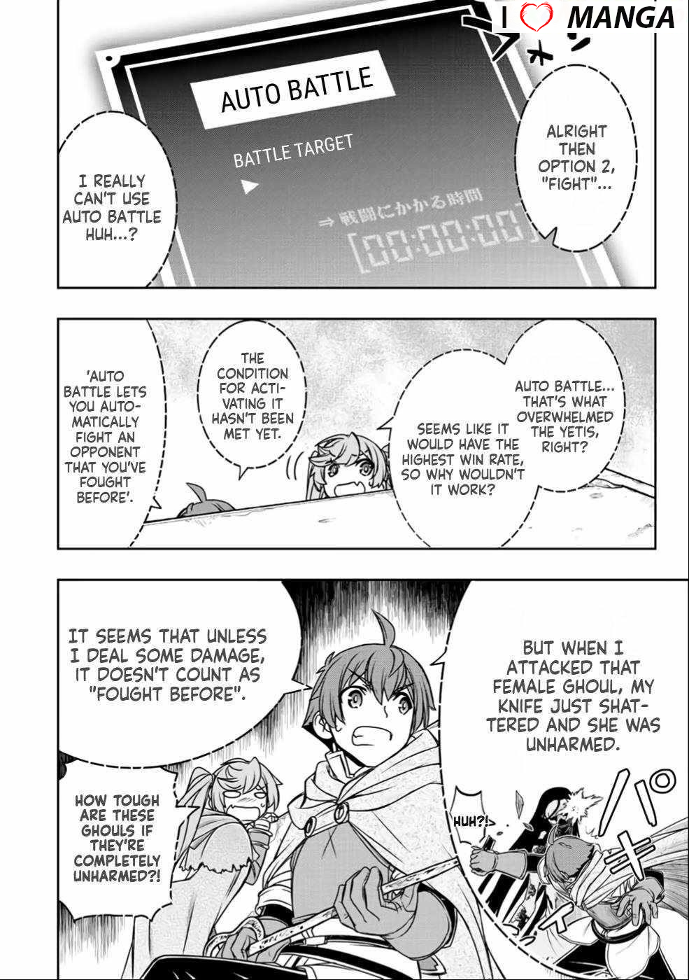 The Useless Skill [Auto Mode] Has Been Awakened ~Huh, Guild’s Scout, Didn’t You Say I Wasn’t Needed Anymore?~ Chapter 24 - Page 11