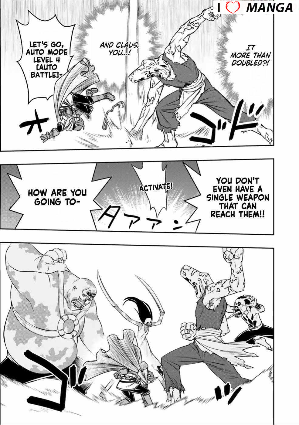 The Useless Skill [Auto Mode] Has Been Awakened ~Huh, Guild’s Scout, Didn’t You Say I Wasn’t Needed Anymore?~ Chapter 24 - Page 20