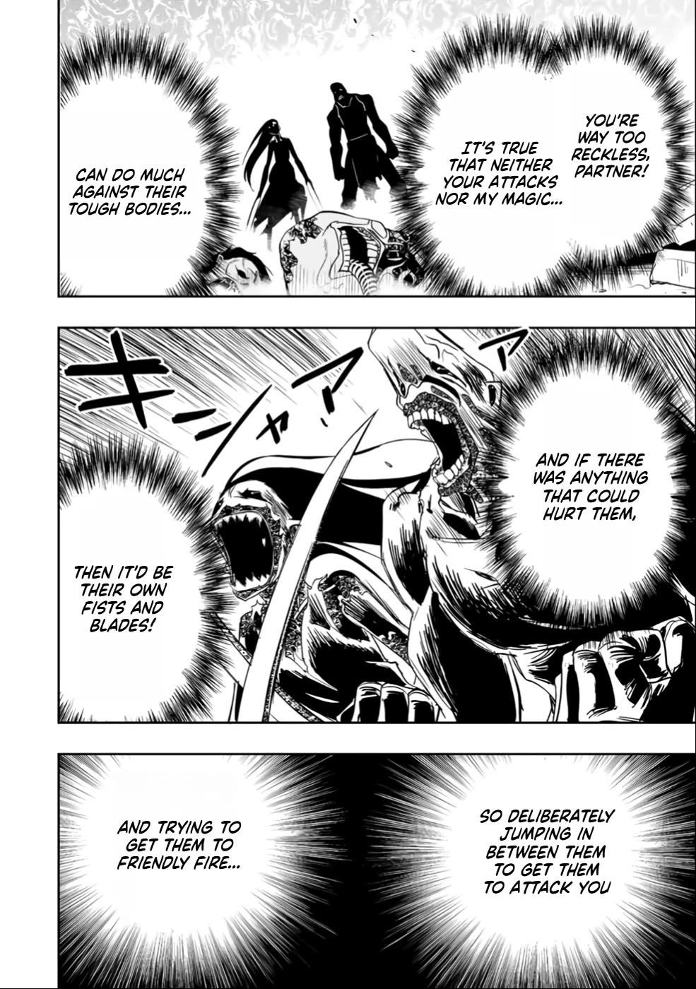 The Useless Skill [Auto Mode] Has Been Awakened ~Huh, Guild’s Scout, Didn’t You Say I Wasn’t Needed Anymore?~ Chapter 25 - Page 10