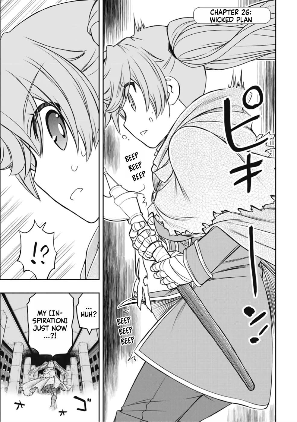 The Useless Skill [Auto Mode] Has Been Awakened ~Huh, Guild’s Scout, Didn’t You Say I Wasn’t Needed Anymore?~ Chapter 26 - Page 1