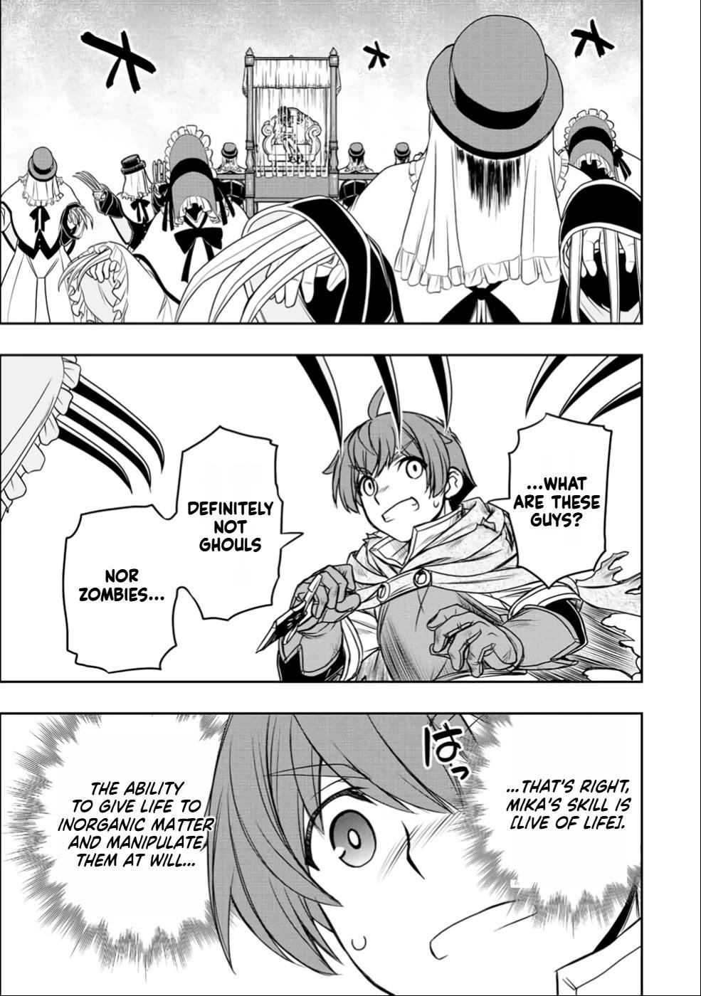 The Useless Skill [Auto Mode] Has Been Awakened ~Huh, Guild’s Scout, Didn’t You Say I Wasn’t Needed Anymore?~ Chapter 26 - Page 15