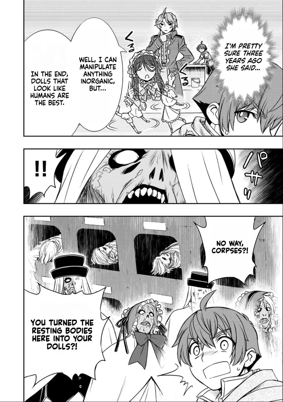 The Useless Skill [Auto Mode] Has Been Awakened ~Huh, Guild’s Scout, Didn’t You Say I Wasn’t Needed Anymore?~ Chapter 26 - Page 16