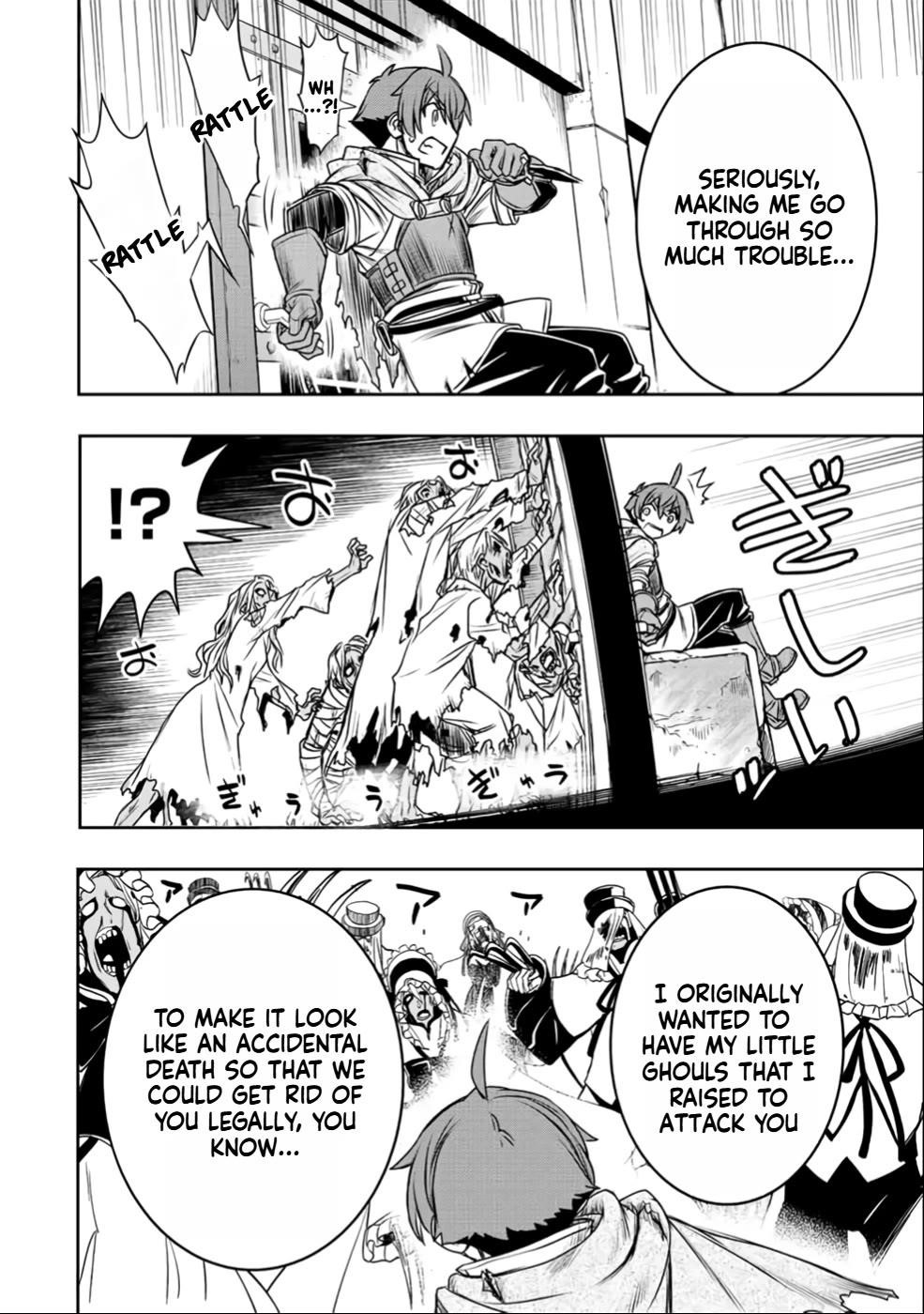 The Useless Skill [Auto Mode] Has Been Awakened ~Huh, Guild’s Scout, Didn’t You Say I Wasn’t Needed Anymore?~ Chapter 26 - Page 20