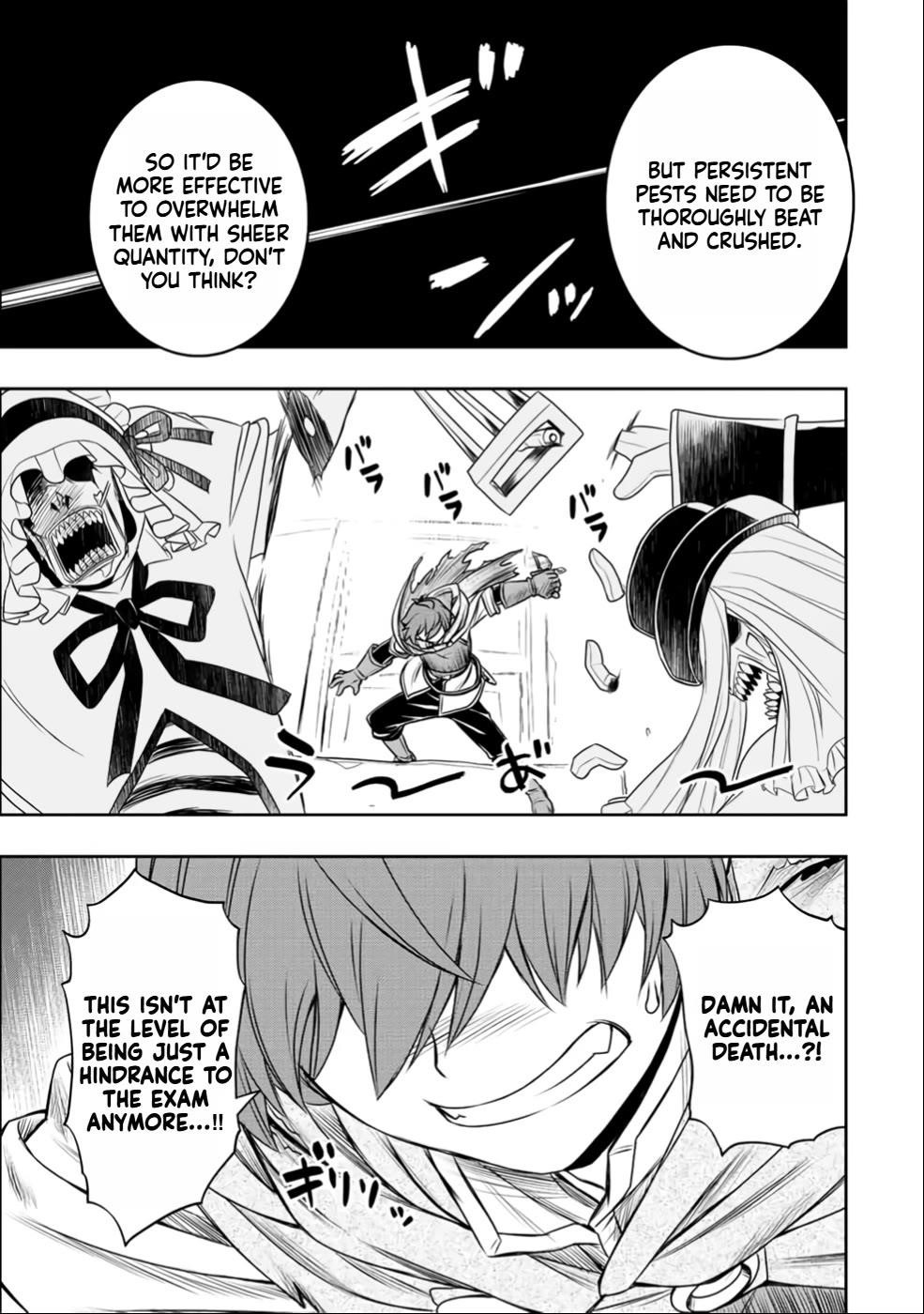 The Useless Skill [Auto Mode] Has Been Awakened ~Huh, Guild’s Scout, Didn’t You Say I Wasn’t Needed Anymore?~ Chapter 26 - Page 21