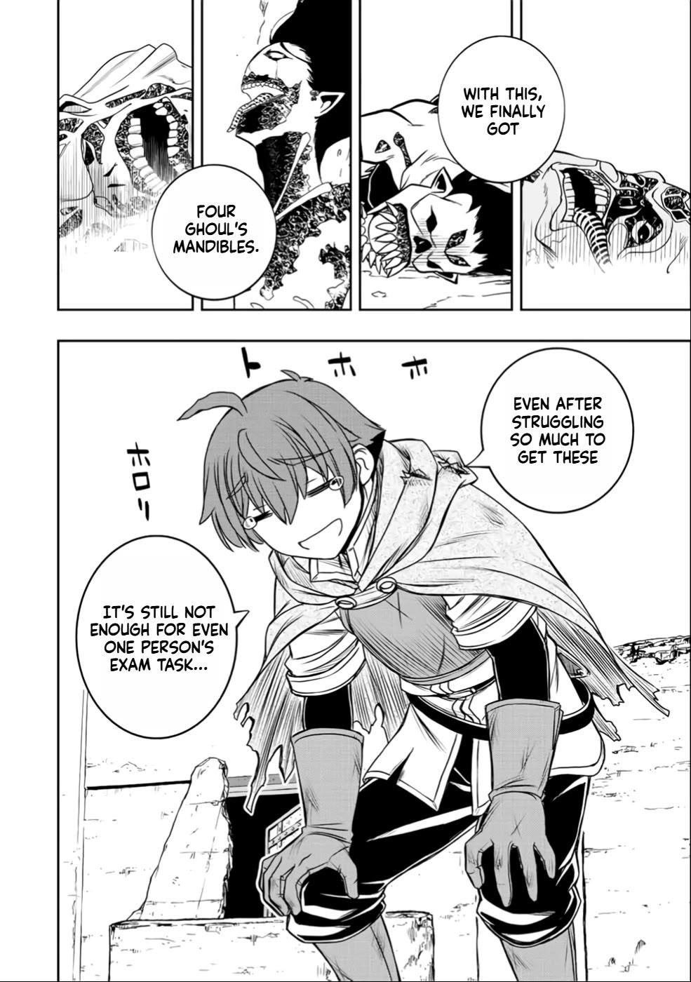 The Useless Skill [Auto Mode] Has Been Awakened ~Huh, Guild’s Scout, Didn’t You Say I Wasn’t Needed Anymore?~ Chapter 26 - Page 6