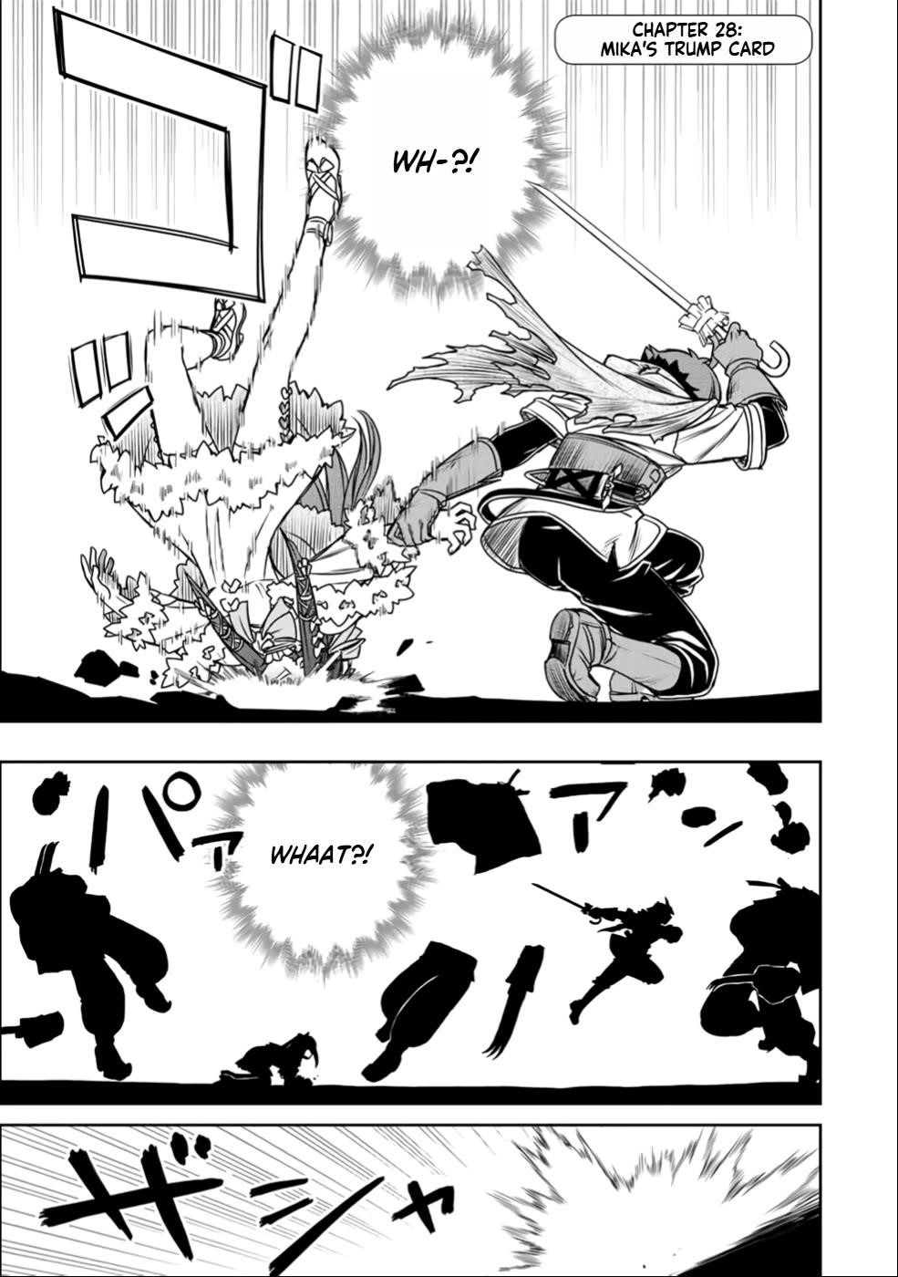 The Useless Skill [Auto Mode] Has Been Awakened ~Huh, Guild’s Scout, Didn’t You Say I Wasn’t Needed Anymore?~ Chapter 28 - Page 1