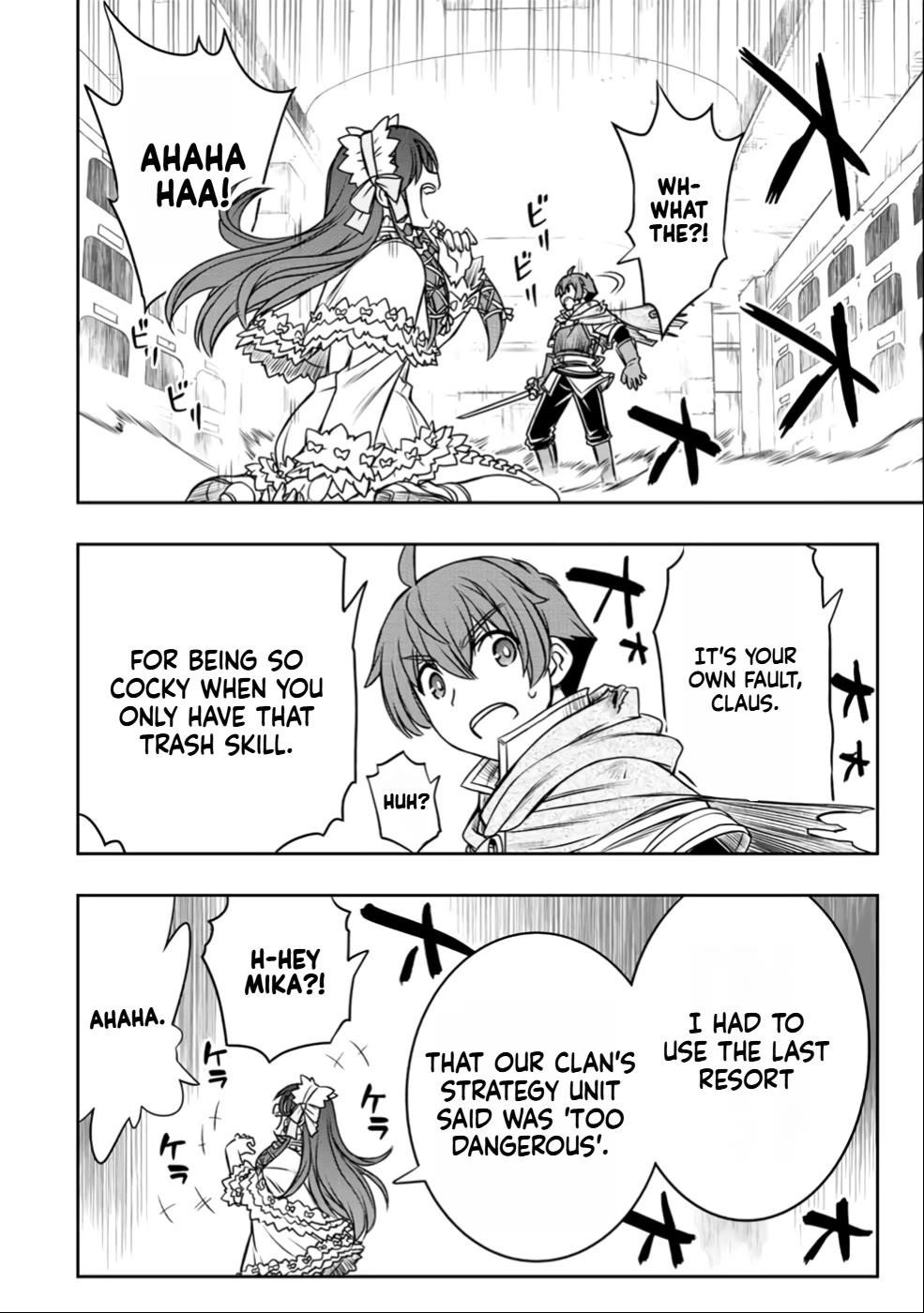 The Useless Skill [Auto Mode] Has Been Awakened ~Huh, Guild’s Scout, Didn’t You Say I Wasn’t Needed Anymore?~ Chapter 28 - Page 10