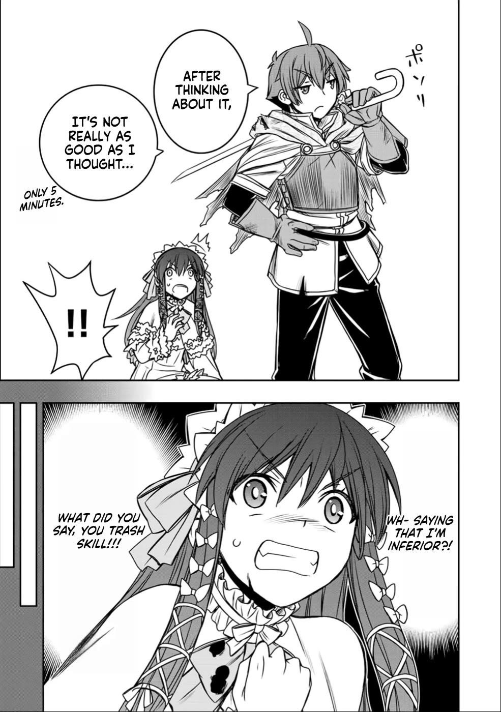 The Useless Skill [Auto Mode] Has Been Awakened ~Huh, Guild’s Scout, Didn’t You Say I Wasn’t Needed Anymore?~ Chapter 28 - Page 3