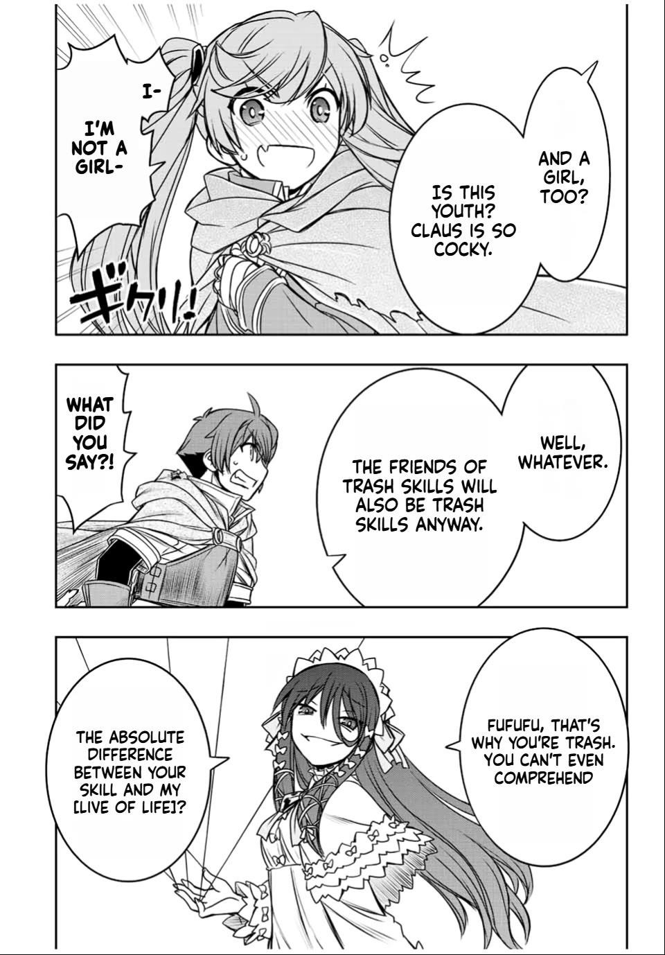 The Useless Skill [Auto Mode] Has Been Awakened ~Huh, Guild’s Scout, Didn’t You Say I Wasn’t Needed Anymore?~ Chapter 29 - Page 10