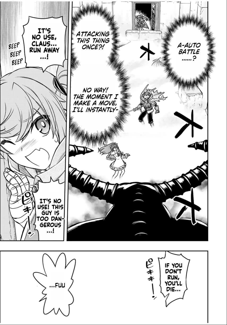 The Useless Skill [Auto Mode] Has Been Awakened ~Huh, Guild’s Scout, Didn’t You Say I Wasn’t Needed Anymore?~ Chapter 29 - Page 7
