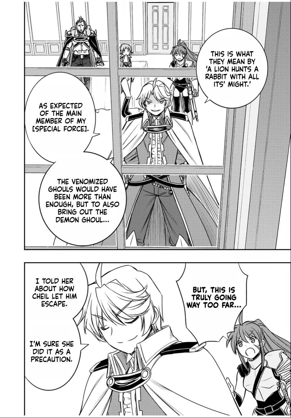 The Useless Skill [Auto Mode] Has Been Awakened ~Huh, Guild’s Scout, Didn’t You Say I Wasn’t Needed Anymore?~ Chapter 31 - Page 8