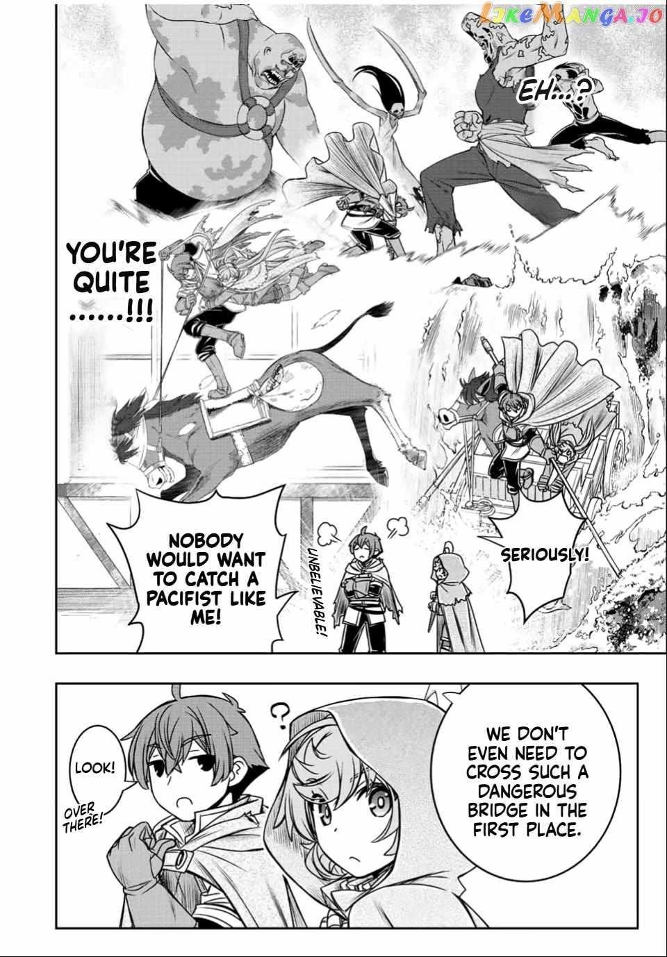 The Useless Skill [Auto Mode] Has Been Awakened ~Huh, Guild’s Scout, Didn’t You Say I Wasn’t Needed Anymore?~ Chapter 32 - Page 10