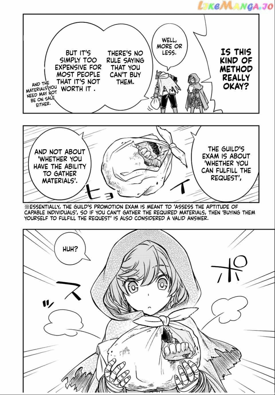 The Useless Skill [Auto Mode] Has Been Awakened ~Huh, Guild’s Scout, Didn’t You Say I Wasn’t Needed Anymore?~ Chapter 32 - Page 12