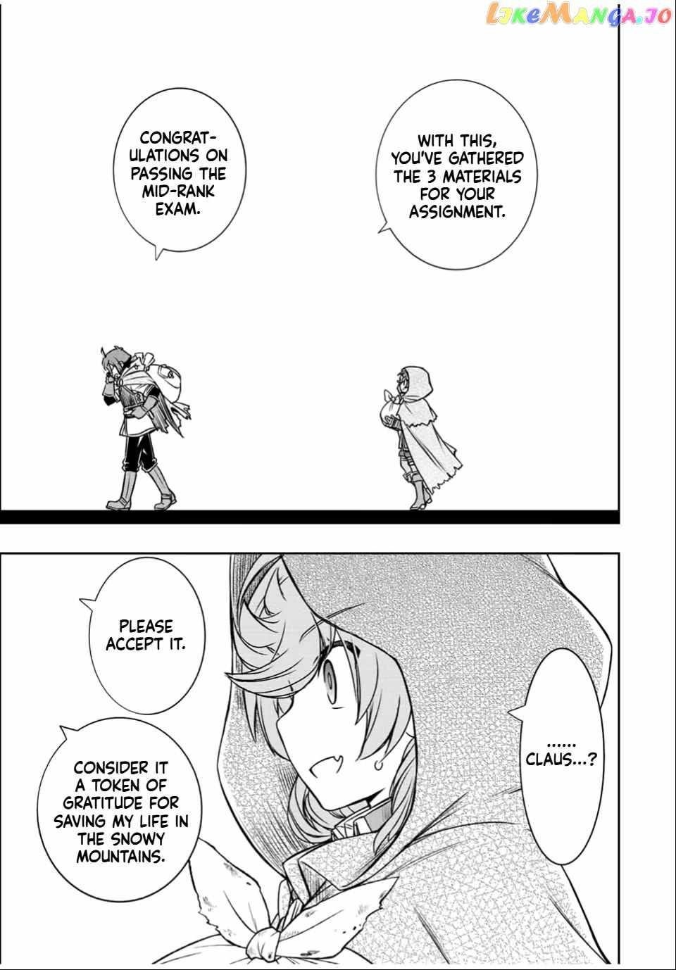 The Useless Skill [Auto Mode] Has Been Awakened ~Huh, Guild’s Scout, Didn’t You Say I Wasn’t Needed Anymore?~ Chapter 32 - Page 13