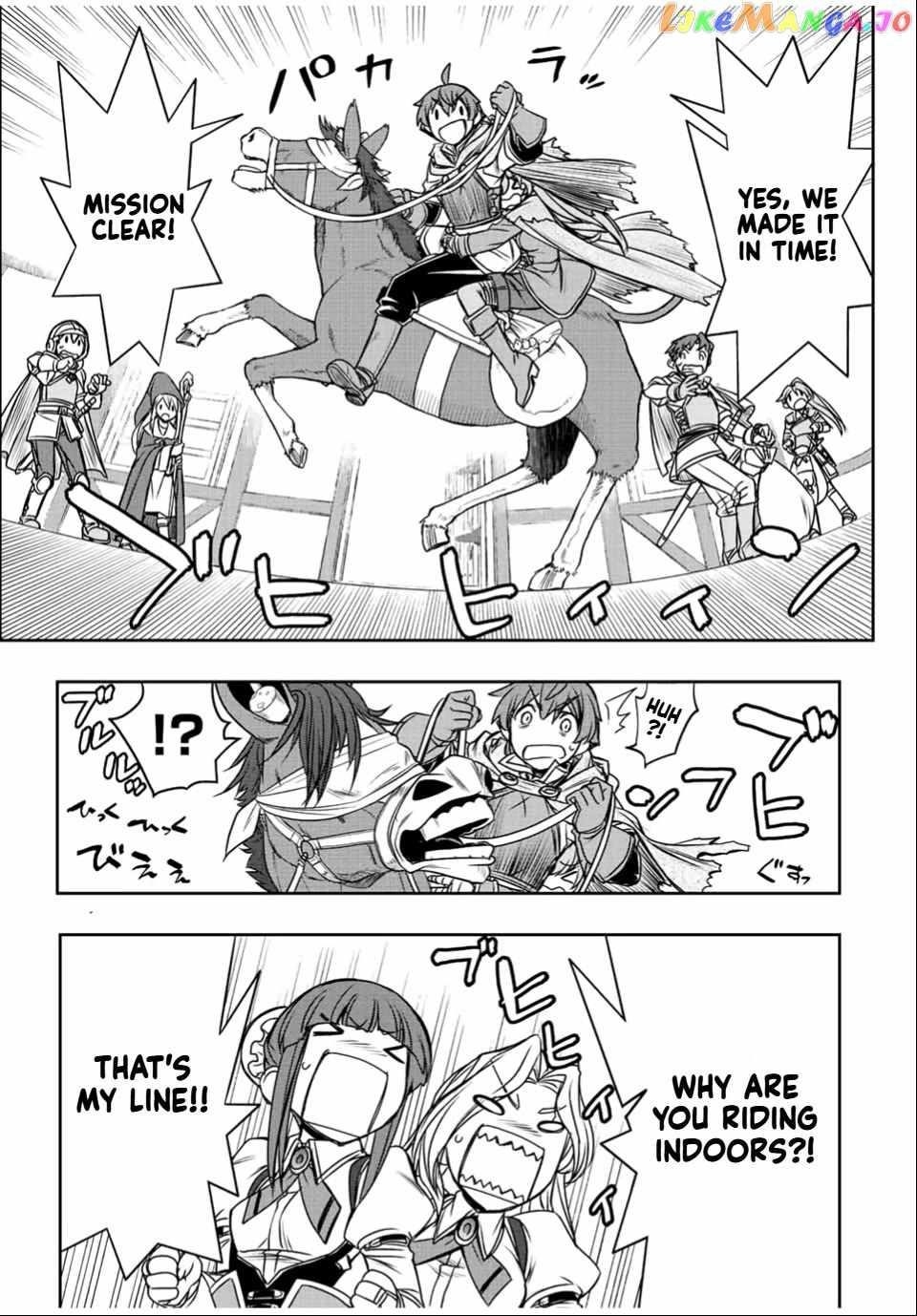 The Useless Skill [Auto Mode] Has Been Awakened ~Huh, Guild’s Scout, Didn’t You Say I Wasn’t Needed Anymore?~ Chapter 32 - Page 3