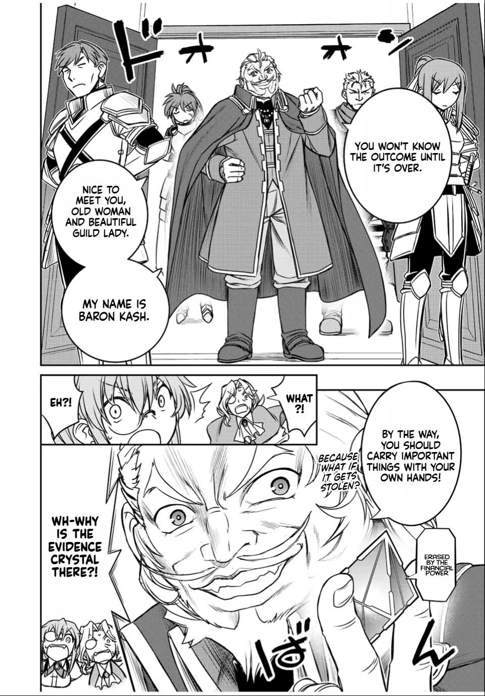 The Useless Skill [Auto Mode] Has Been Awakened ~Huh, Guild’s Scout, Didn’t You Say I Wasn’t Needed Anymore?~ Chapter 33 - Page 6