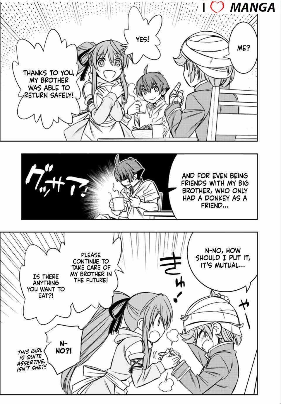 The Useless Skill [Auto Mode] Has Been Awakened ~Huh, Guild’s Scout, Didn’t You Say I Wasn’t Needed Anymore?~ Chapter 34 - Page 7