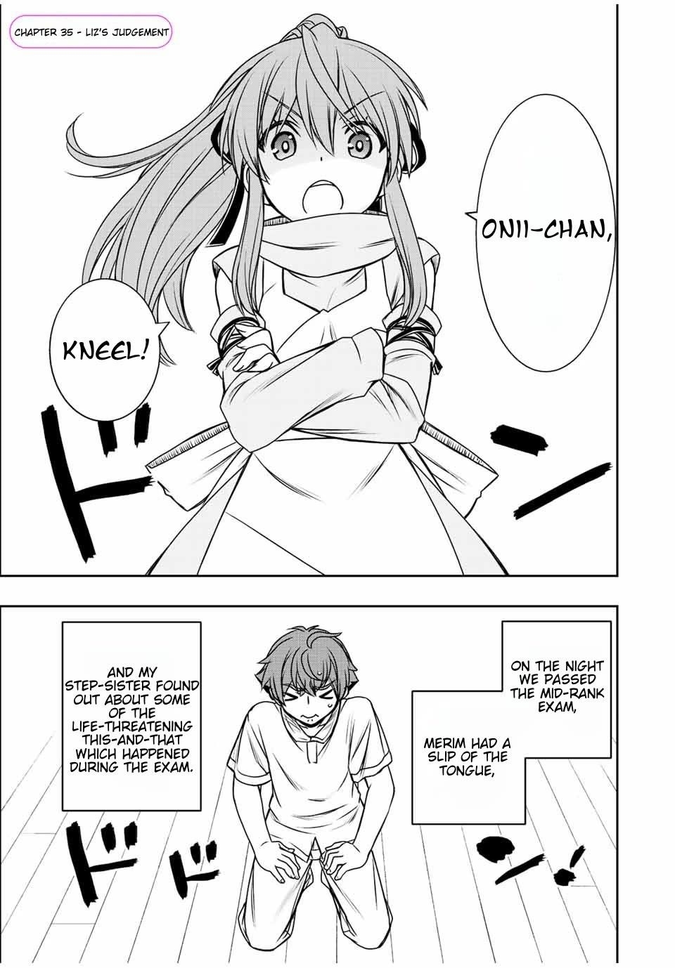 The Useless Skill [Auto Mode] Has Been Awakened ~Huh, Guild’s Scout, Didn’t You Say I Wasn’t Needed Anymore?~ Chapter 35 - Page 1