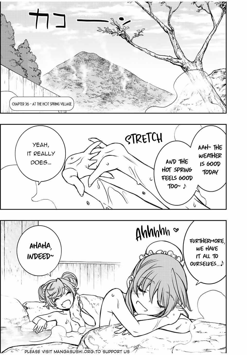 The Useless Skill [Auto Mode] Has Been Awakened ~Huh, Guild’s Scout, Didn’t You Say I Wasn’t Needed Anymore?~ Chapter 36 - Page 1