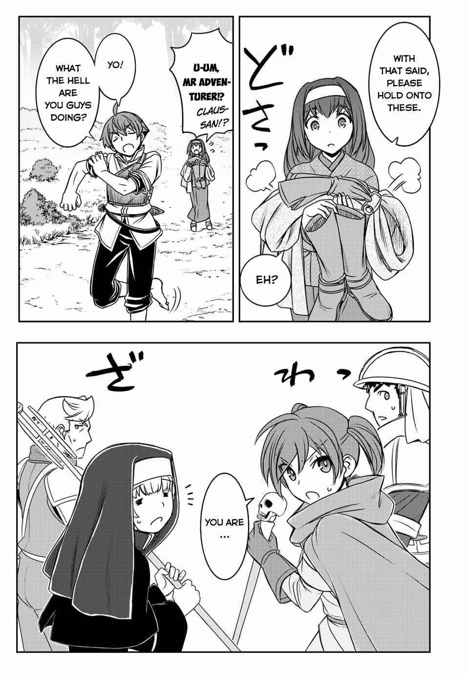 The Useless Skill [Auto Mode] Has Been Awakened ~Huh, Guild’s Scout, Didn’t You Say I Wasn’t Needed Anymore?~ Chapter 37 - Page 10