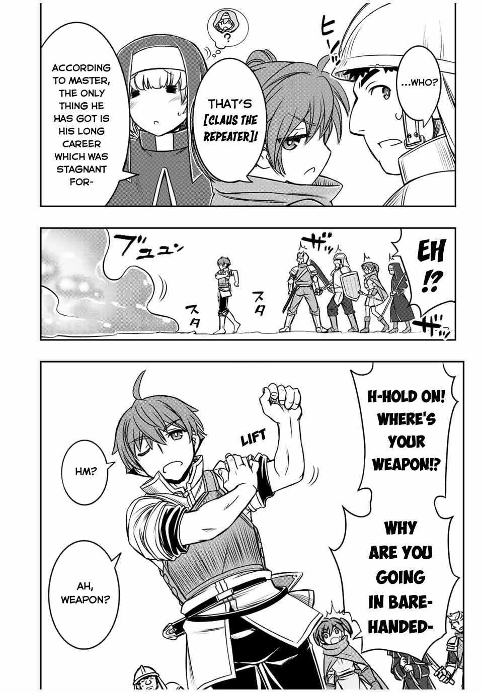 The Useless Skill [Auto Mode] Has Been Awakened ~Huh, Guild’s Scout, Didn’t You Say I Wasn’t Needed Anymore?~ Chapter 37 - Page 11