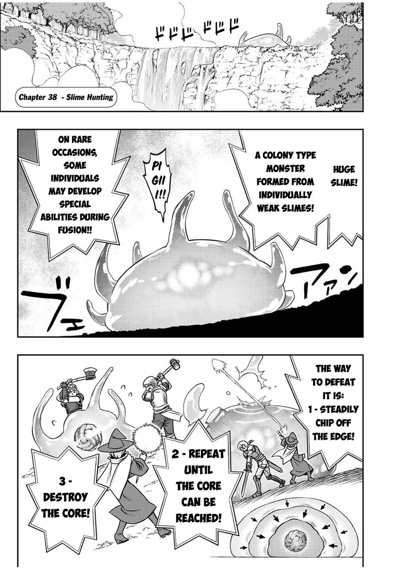 The Useless Skill [Auto Mode] Has Been Awakened ~Huh, Guild’s Scout, Didn’t You Say I Wasn’t Needed Anymore?~ Chapter 38 - Page 1